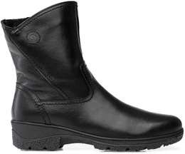 Женские черные полусапоги Romer (Натуральный мех)