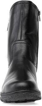 Женские черные полусапоги Romer (Натуральный мех)