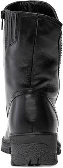 Женские черные полусапоги Romer (Натуральный мех)