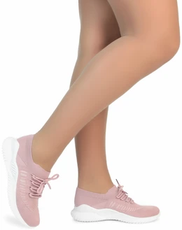 Женские розовые кроссовки Baden