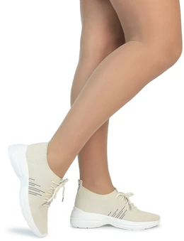 Женские бежевые кроссовки Baden