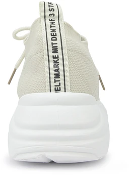 Женские бежевые кроссовки Baden