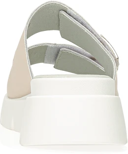 Женские бежевые сабо Shoiberg