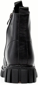 Женские черные ботинки Baden (Натуральная шерсть)