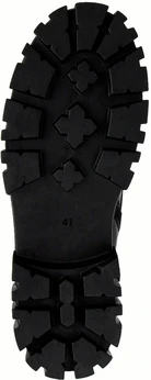 Женские черные ботинки Baden (Натуральная шерсть)