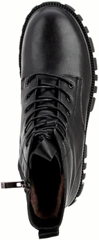 Женские черные ботинки Baden (Натуральная шерсть)