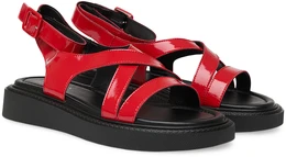 Женские красные босоножки Baden