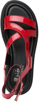 Женские красные босоножки Baden