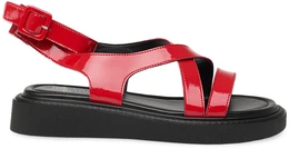 Женские красные босоножки Baden