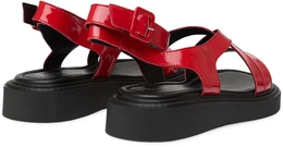 Женские красные босоножки Baden