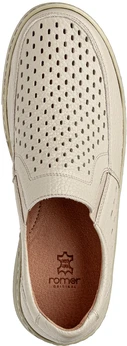 Мужские бежевые полуботинки Romer