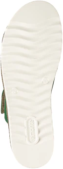 Женские зеленые сабо Remonte