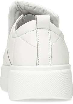 Женские белые слипоны Lavida