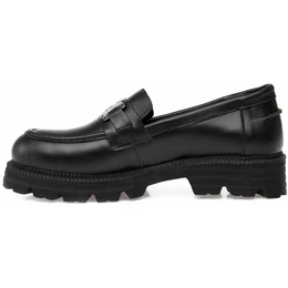 Женские черные полуботинки Ascalini