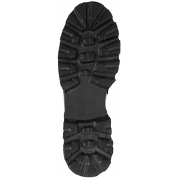 Женские черные полуботинки Ascalini