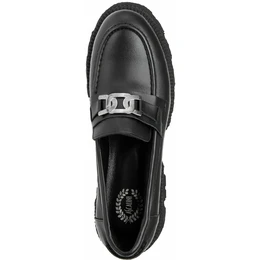 Женские черные полуботинки Ascalini