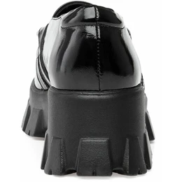 Женские черные полуботинки Ascalini