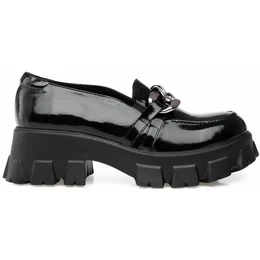 Женские черные полуботинки Ascalini