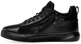 Мужские черные ботинки Baden (Натуральная шерсть)