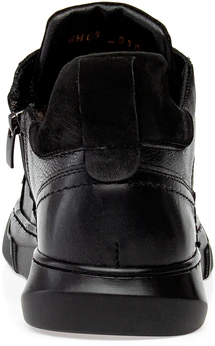 Мужские черные ботинки Baden (Натуральная шерсть)