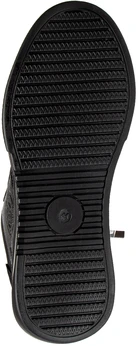 Мужские черные ботинки Baden (Натуральная шерсть)