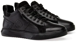 Мужские черные ботинки Baden (Натуральная шерсть)