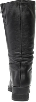 Женские черные сапоги Baden (Натуральный мех)