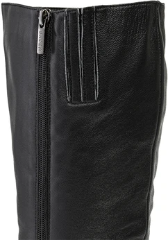 Женские черные сапоги Baden (Натуральный мех)