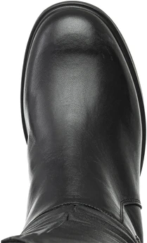 Женские черные сапоги Baden (Натуральный мех)