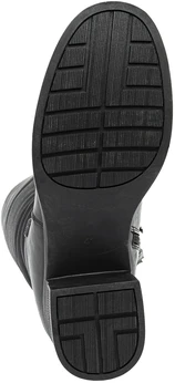 Женские черные сапоги Baden (Натуральный мех)