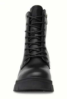 Женские черные ботинки Baden (Натуральная шерсть)