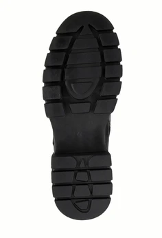 Женские черные ботинки Baden (Натуральная шерсть)