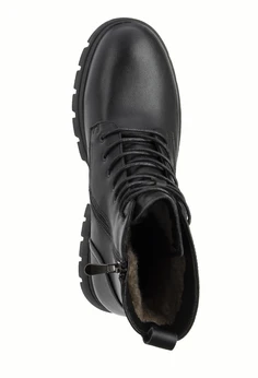 Женские черные ботинки Baden (Натуральная шерсть)