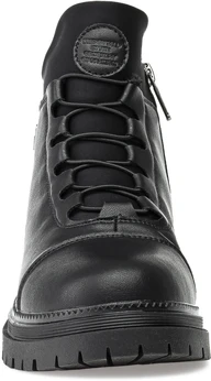 Женские черные ботинки Baden (Натуральная шерсть)