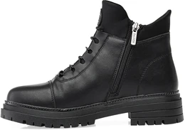 Женские черные ботинки Baden (Натуральная шерсть)