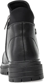 Женские черные ботинки Baden (Натуральная шерсть)