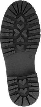 Женские черные ботинки Baden (Натуральная шерсть)