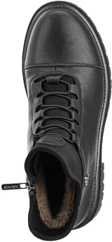 Женские черные ботинки Baden (Натуральная шерсть)