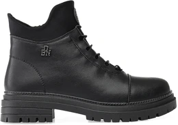 Женские черные ботинки Baden (Натуральная шерсть)