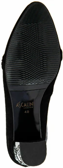 Женские черные туфли Ascalini