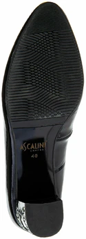 Женские черные туфли Ascalini