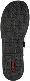 Женские белые босоножки Rieker