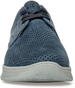 Мужские голубые полуботинки Shoiberg