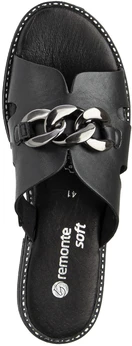 Женские черные мюли Remonte