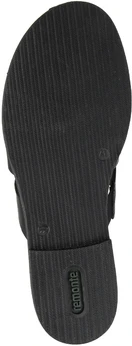 Женские черные мюли Remonte