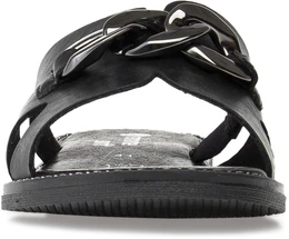 Женские черные мюли Remonte