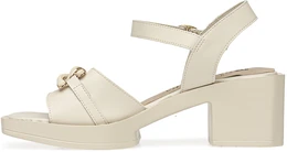 Женские бежевые босоножки Baden