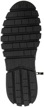 Мужские черные ботинки Baden (Натуральная шерсть)