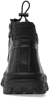 Мужские черные ботинки Baden (Натуральная шерсть)