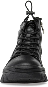 Мужские черные ботинки Baden (Натуральная шерсть)